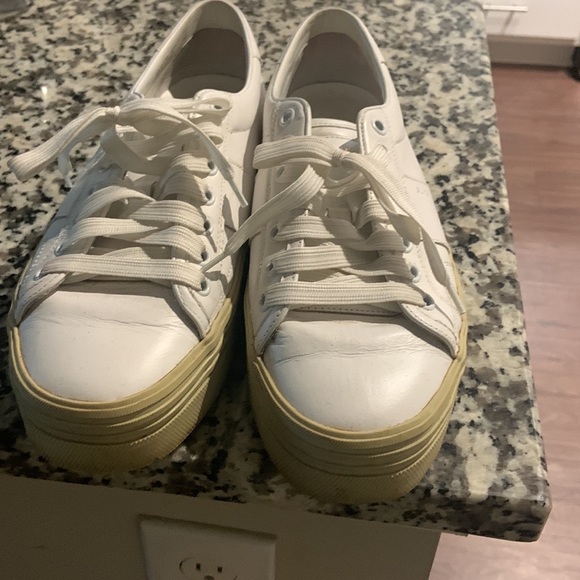 Saint Laurent Court Classic SL/39 platform sneaker - Picture 5 of 11